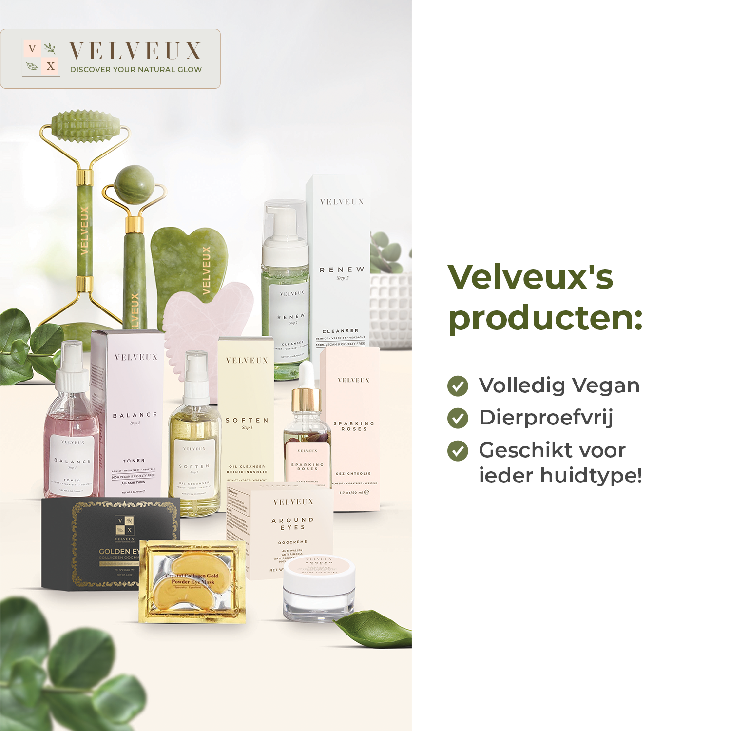 Velveux – Engroshandel Ansigtstoner – Velveux Balance Facial Toner - 150 ml, 100 % vegansk4