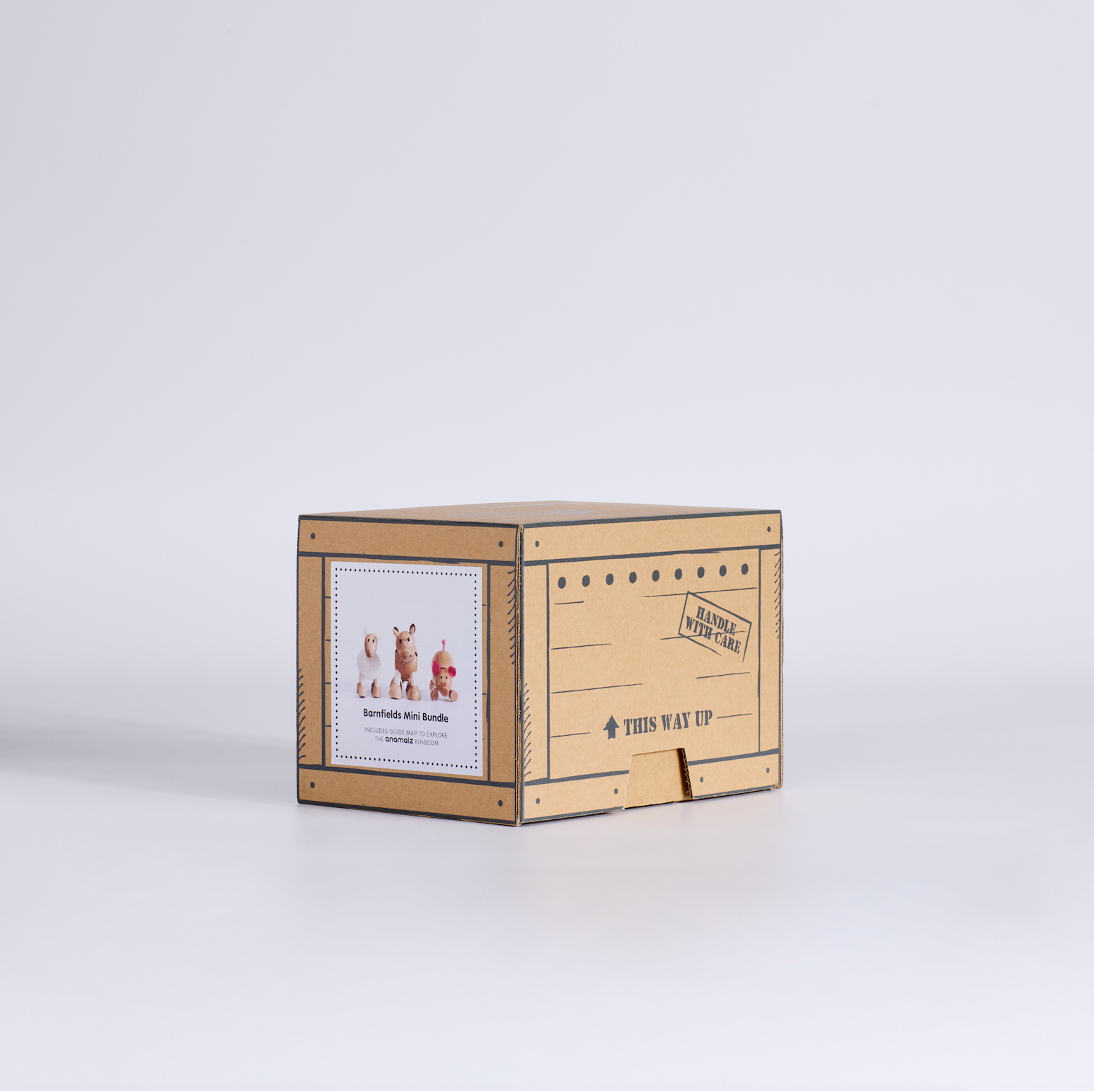 anamalz - Vendita all'ingrosso Giocattolo in legno - Bambini - Barnfields Mini Bundle – 3 Giocattoli da Fattoria in Cassetta Regalo2