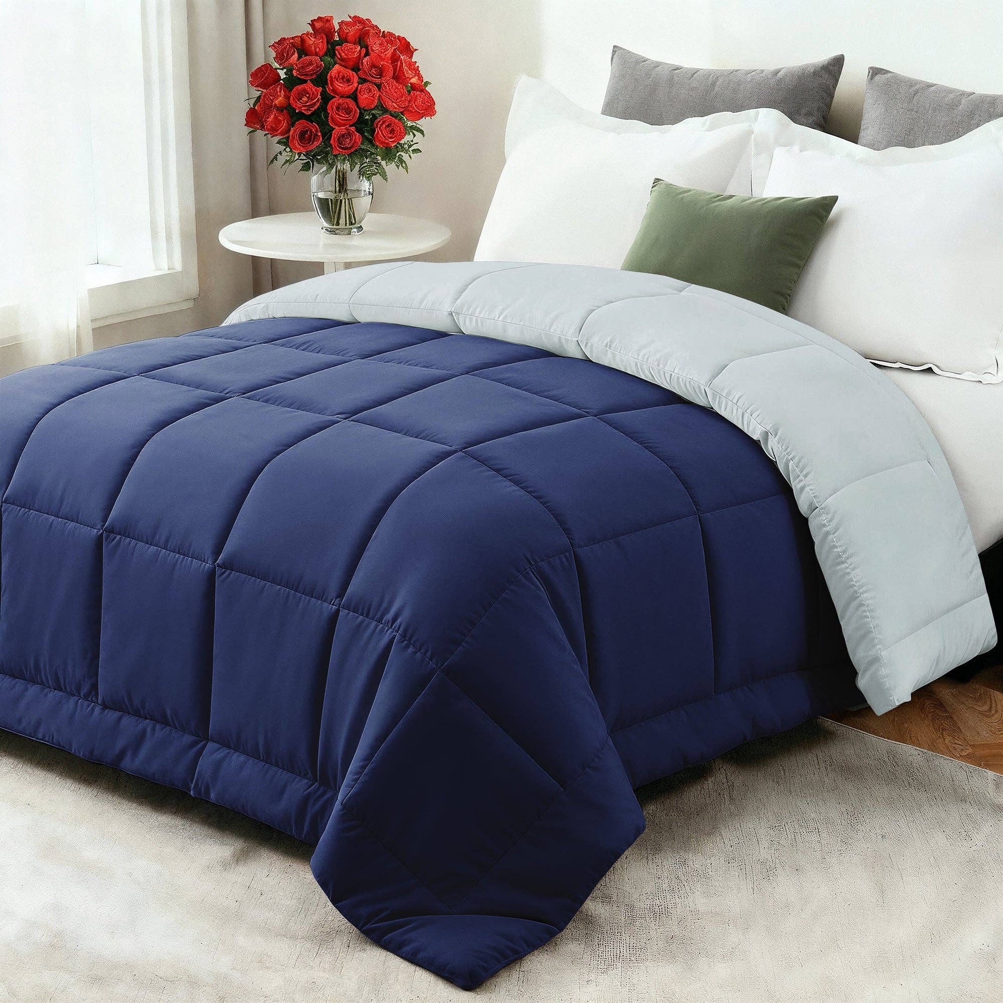 CGK Unlimited - Wholesale Down Comforter - Premium Down Alternative Comforter - All Season & Oversized96