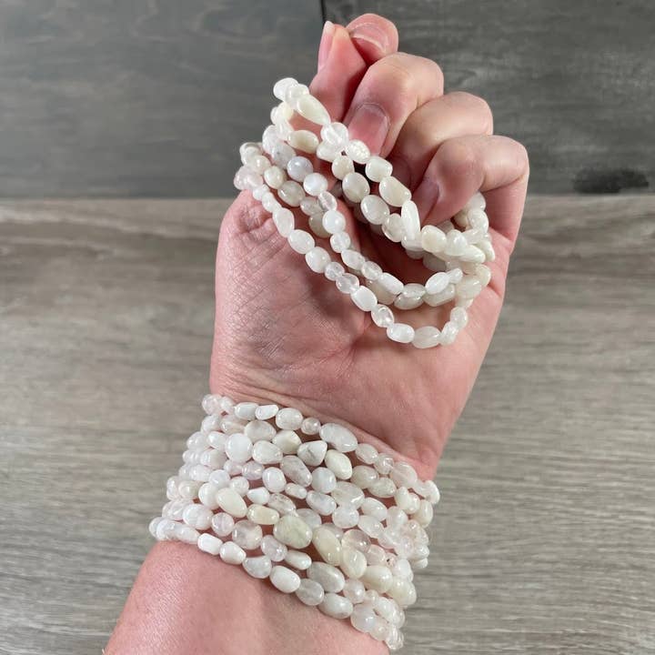 Keystone Crystals - Wholesale Beaded bracelet - Gemstone Nugget Bracelet – Bulk Crystal Jewelry for Retailer1