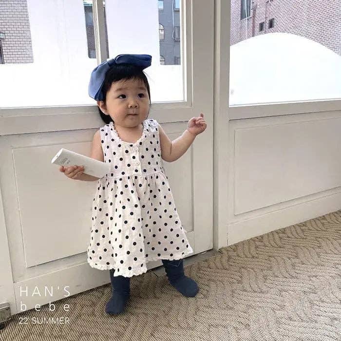 Cozy Kidz - Vendita all'ingrosso Vestito - Neonati - Costume intero senza maniche in pizzo Bebe1