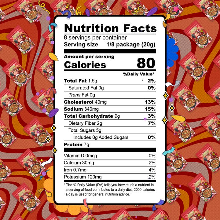 Chiramen - Wholesale Dried/Dehydrated Vegetables - CHIRAMEN Mala Crawfish Mix Ramen Toppings3