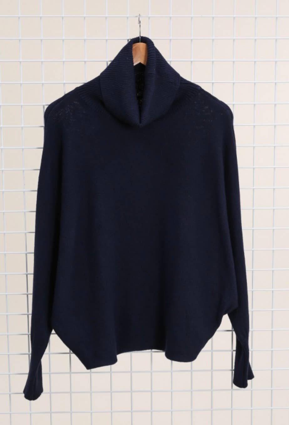 LÉA & LUC - Wholesale Knit Sweater - Women's - Turtleneck sweater REF. 614233