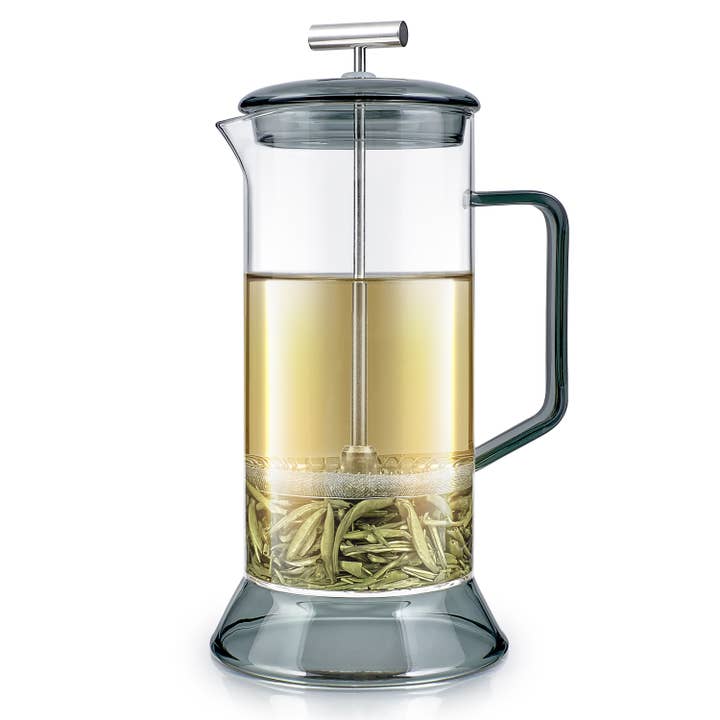 Teabloom - Wholesale French Press - Toulouse Plastic-Free Tea Press1