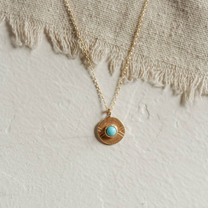 Madison Necklace // Demi-Fine Gold for wholesale by Commonform