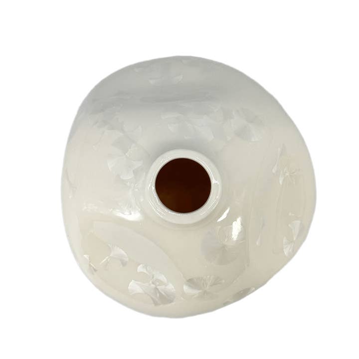 Galt International Company - Vendita all'ingrosso Vasi - Vaso in ceramica con smalto cristallino 8"