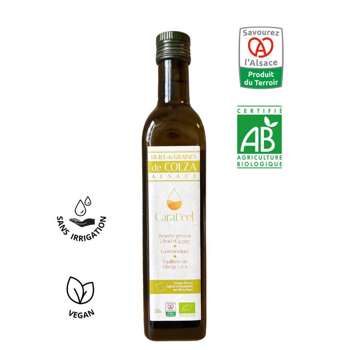 Chanvr'eel & Carat'eel – wholesale Matolja – BULK - Ekologisk rapsolja - 5/25L