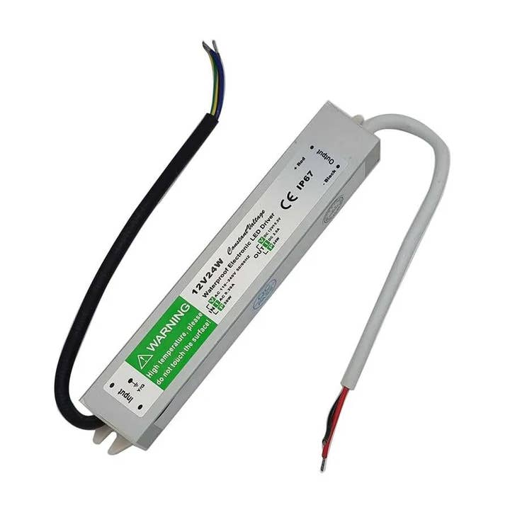 Ledsone - Wholesale Power Adapter - IP67 DC 12V Waterproof LED Driver LED Power Supply Ledsone Transformer ~ 449021