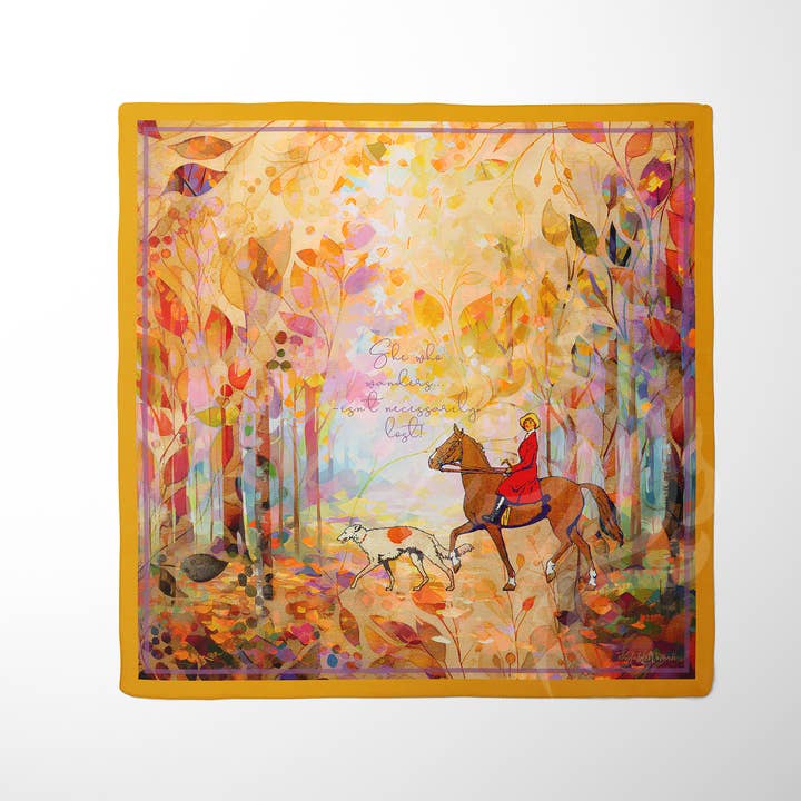 She Who Wanders – Luxury Scarf for wholesale by StableWoman