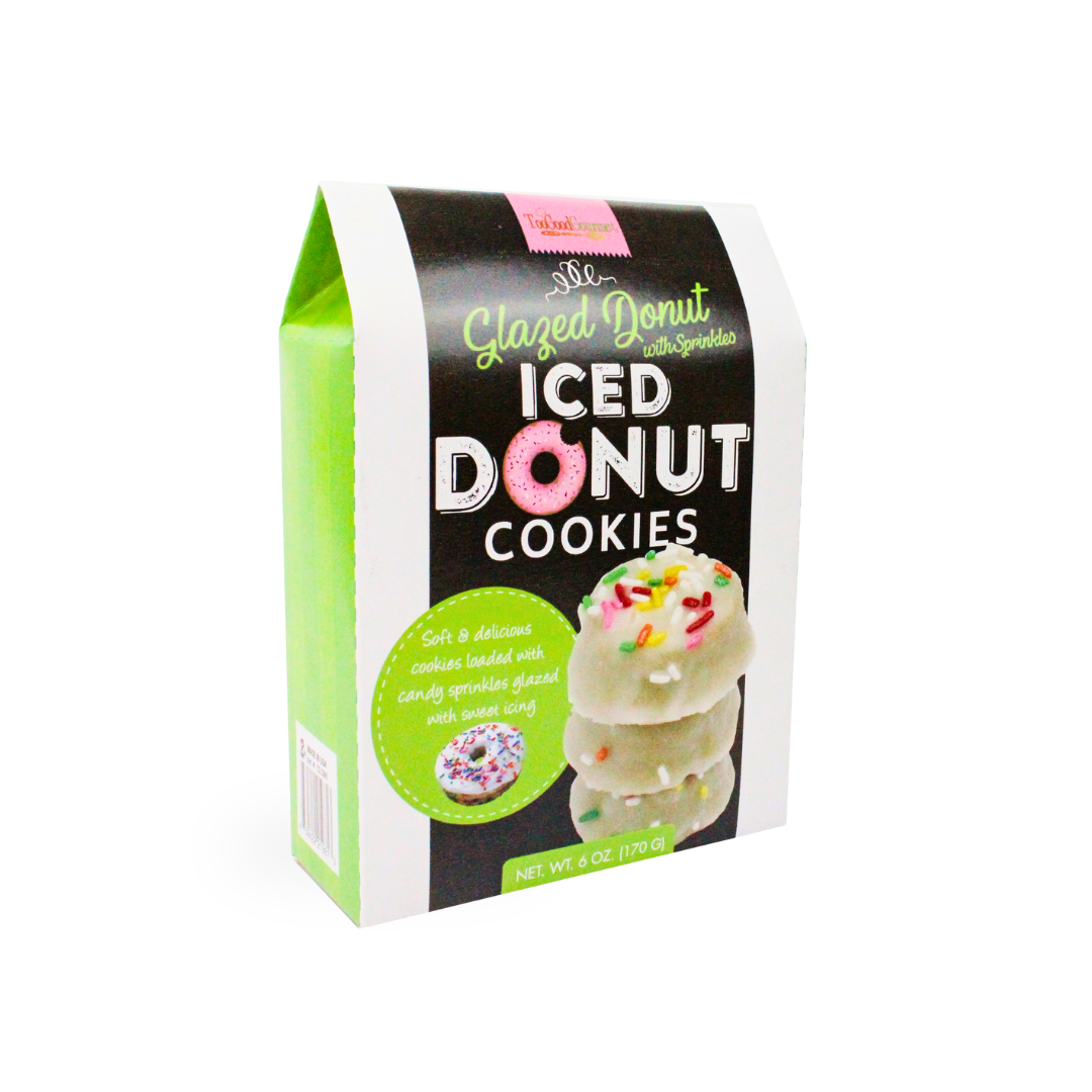 Too Good Gourmet – Engroshandel Cookie – Donut Cookies - Glaseret, Kanel, Æblefritter0