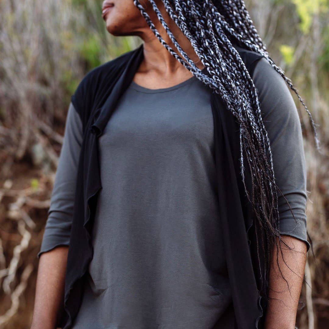 angelrox - Wholesale Tunic - Women's - ANGELROX® SWING cozy bamboo convertible top4