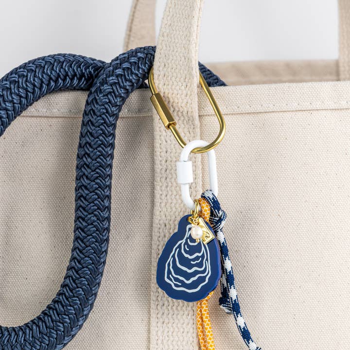 Easkey Right - Wholesale Keychain - Women's - Living in Yellow x Easkey Right Oyster Bag Charm5