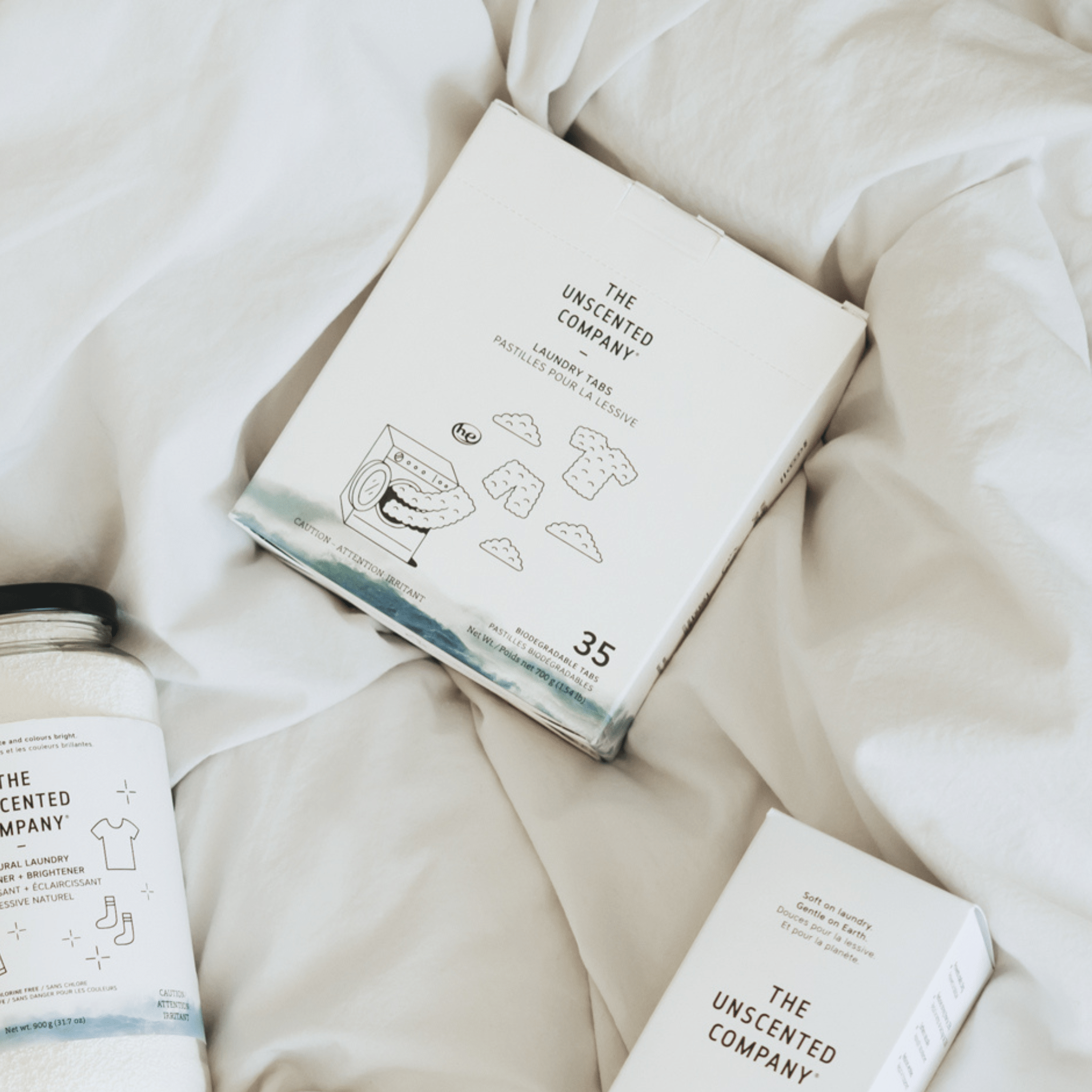 The Unscented Company - Wholesale Laundry Detergent Powder/Pods - Laundry Tabs1