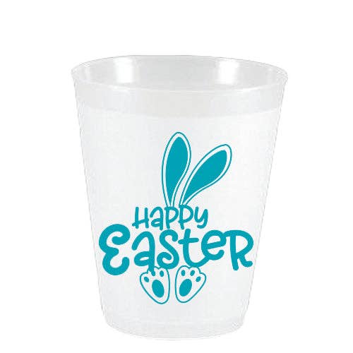 Sassy Cups - Wholesale Disposable Cup - Happy Easter Ears FF1