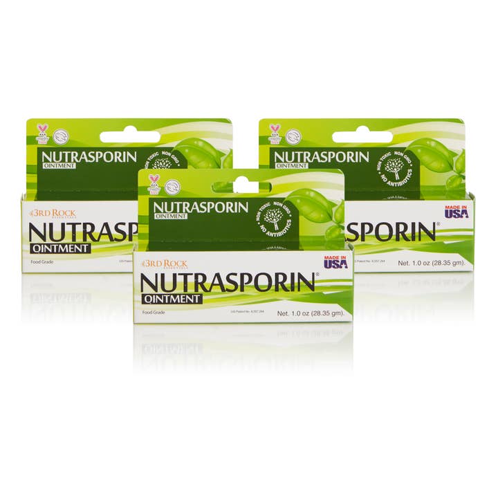 3rd Rock Essentials – Engroshandel Plejende salve – NUTRASPORIN Alternativ til antibiotisk salve