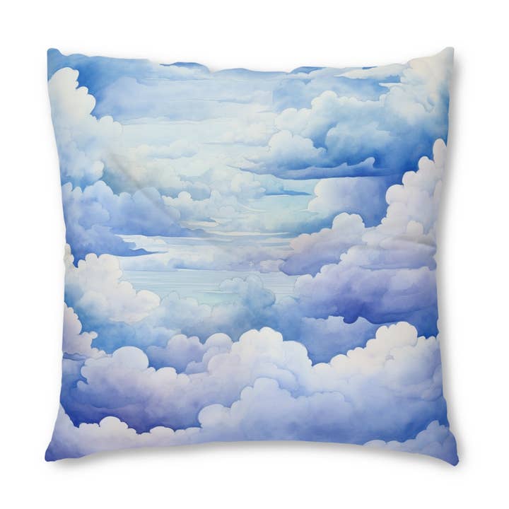 Galactica Starshine - Fyrkantig golvkudde för wholesale av Velvet Rust