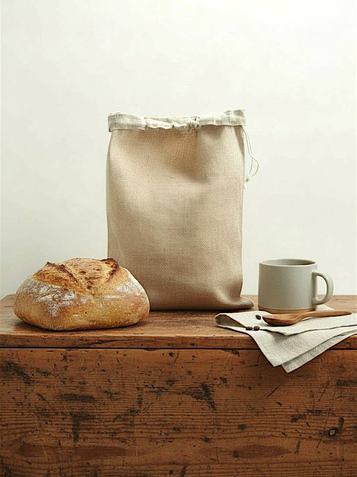 Grote Bijenwas Broodzak, Herbruikbare Opbergzak voor Bakkerij voor wholesale door Butterfly&Bee