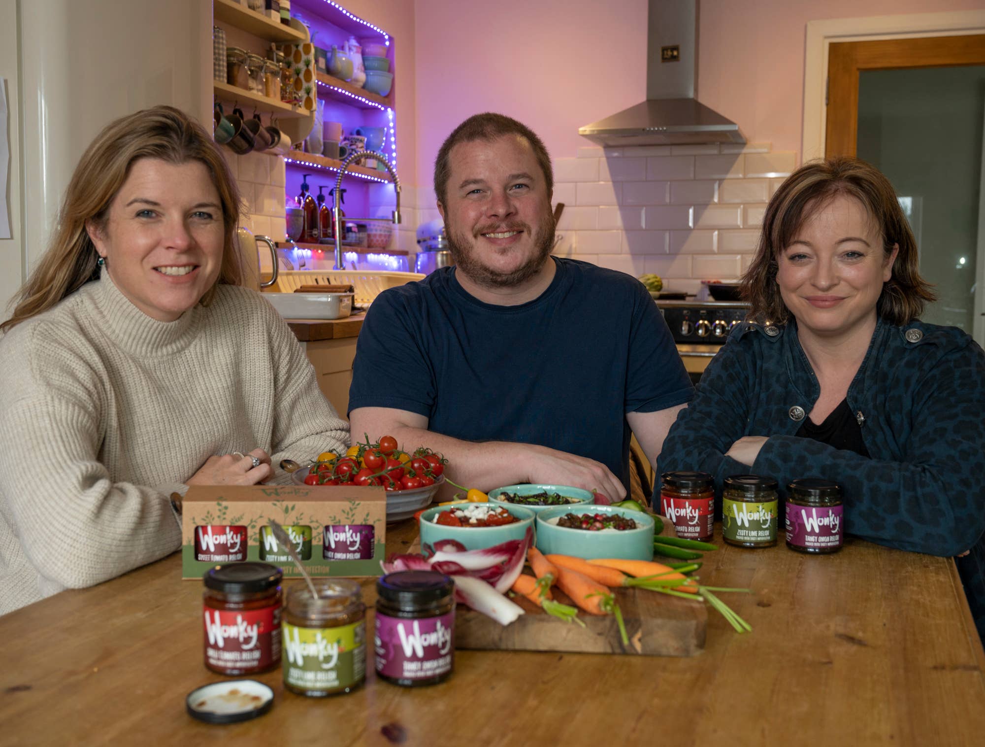 The Wonky Food Co – Engroshandel Relish – Sød tomat Relish3