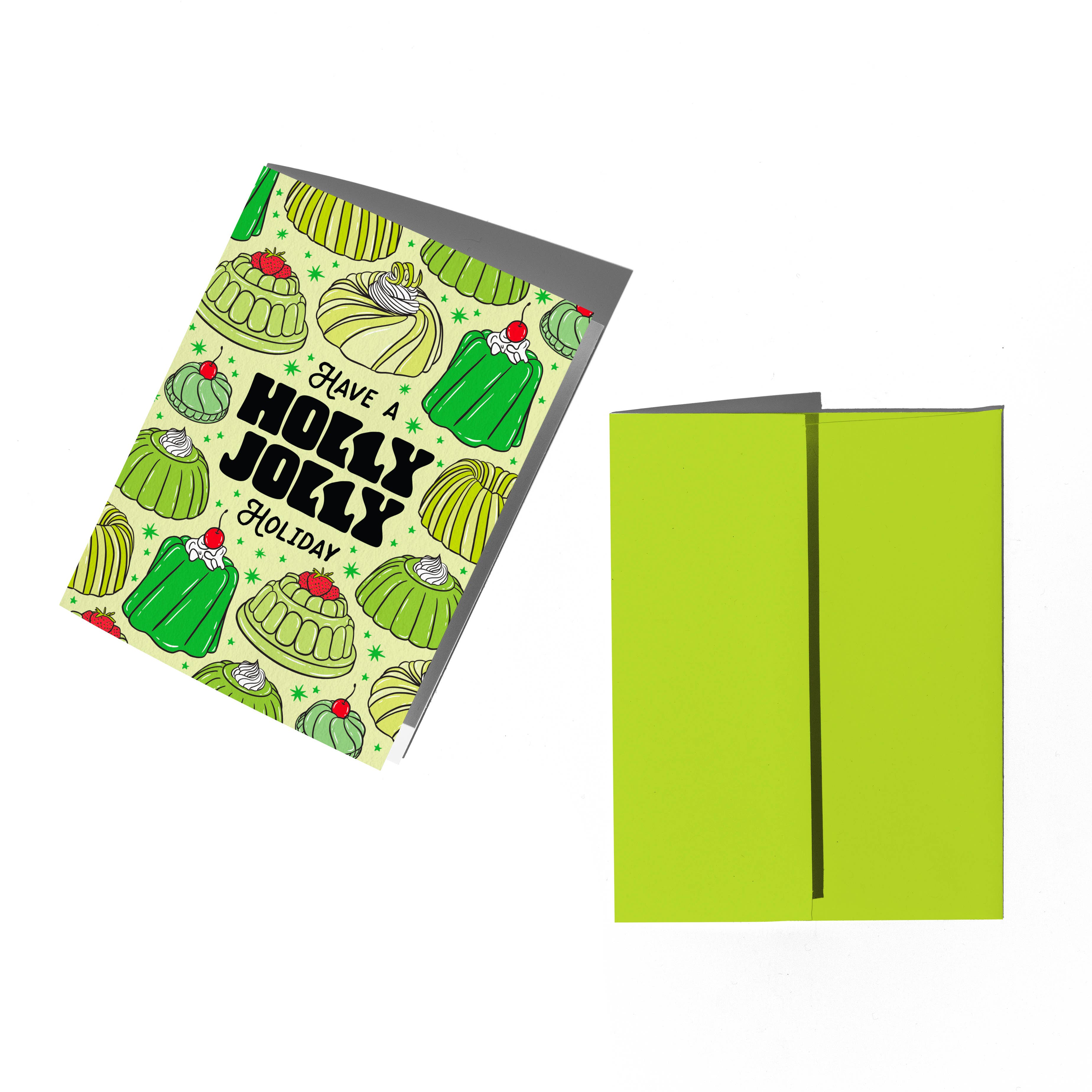 Boss Dotty Paper Co. – Engroshandel Årstidshilsenkort – Feriejello-kort1
