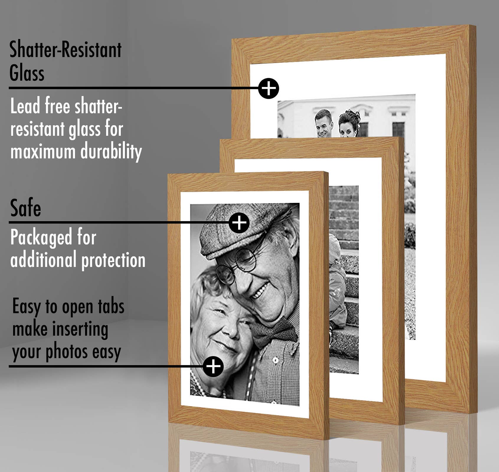 Americanflat - Wholesale Picture Frame - Americanflat Gallery Wall Frame Set (7 Pack)38