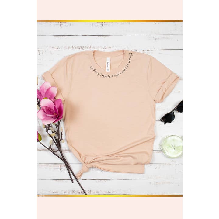 Bella Canvas Sarcastic Office for wholesale by Rebelle Tree Boutique