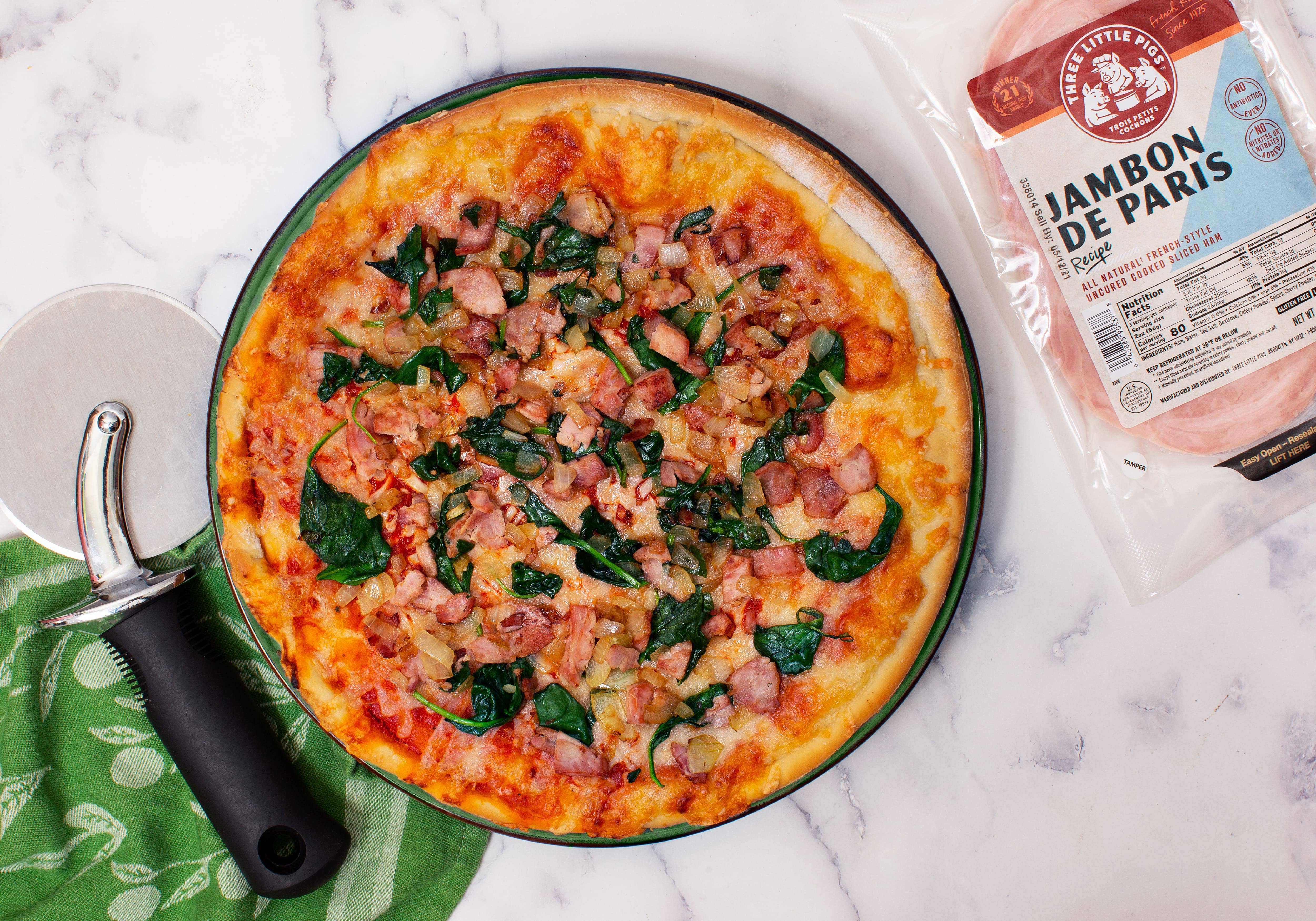 Three Little Pigs - Wholesale Ham - All-Natural Sliced Jambon de Paris Ham5