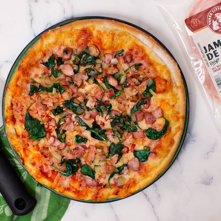 Three Little Pigs - Wholesale Ham - All-Natural Sliced Jambon de Paris Ham5