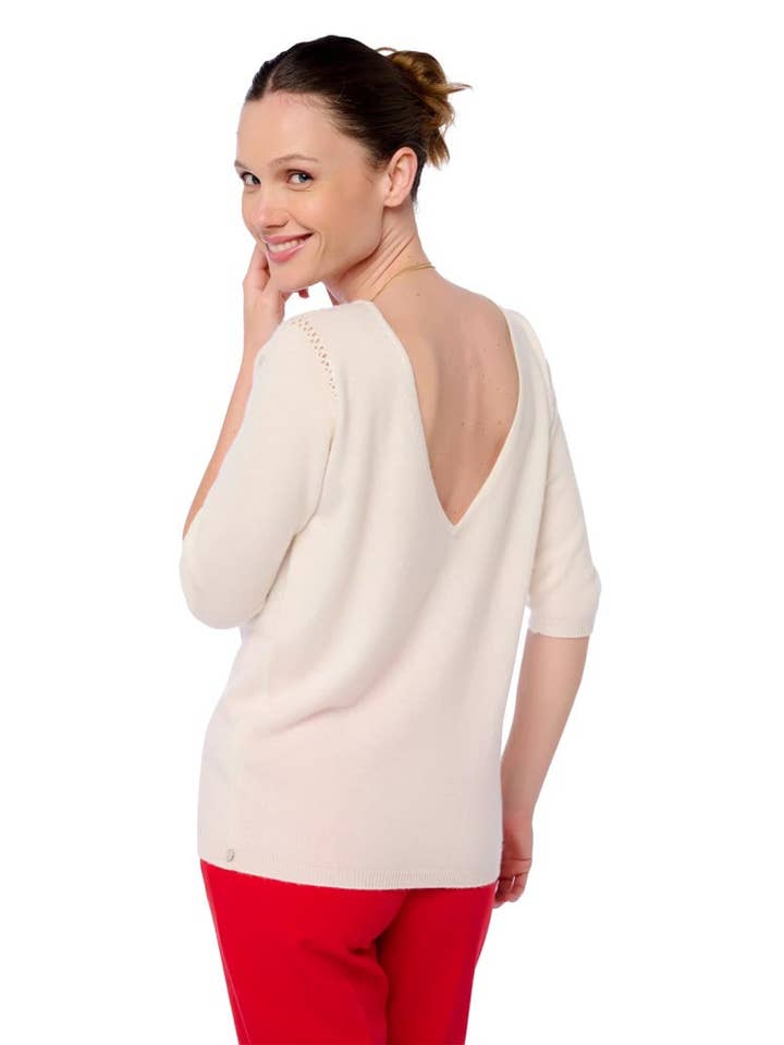 APOIL Cashmere – Großhandel Strickoberteil – Damen – GRIBI3