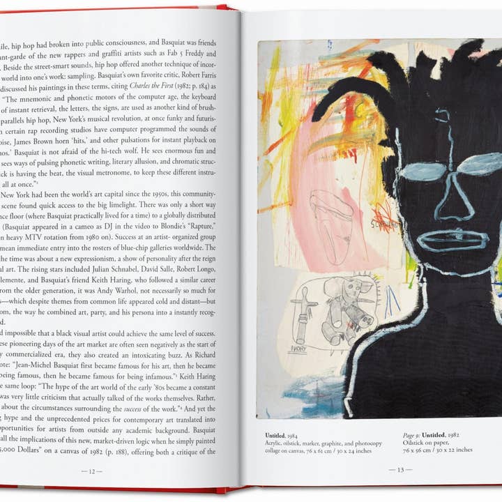 TASCHEN Europe - Wholesale Display Book - Jean-Michel Basquiat. 40th Ed. (French)2