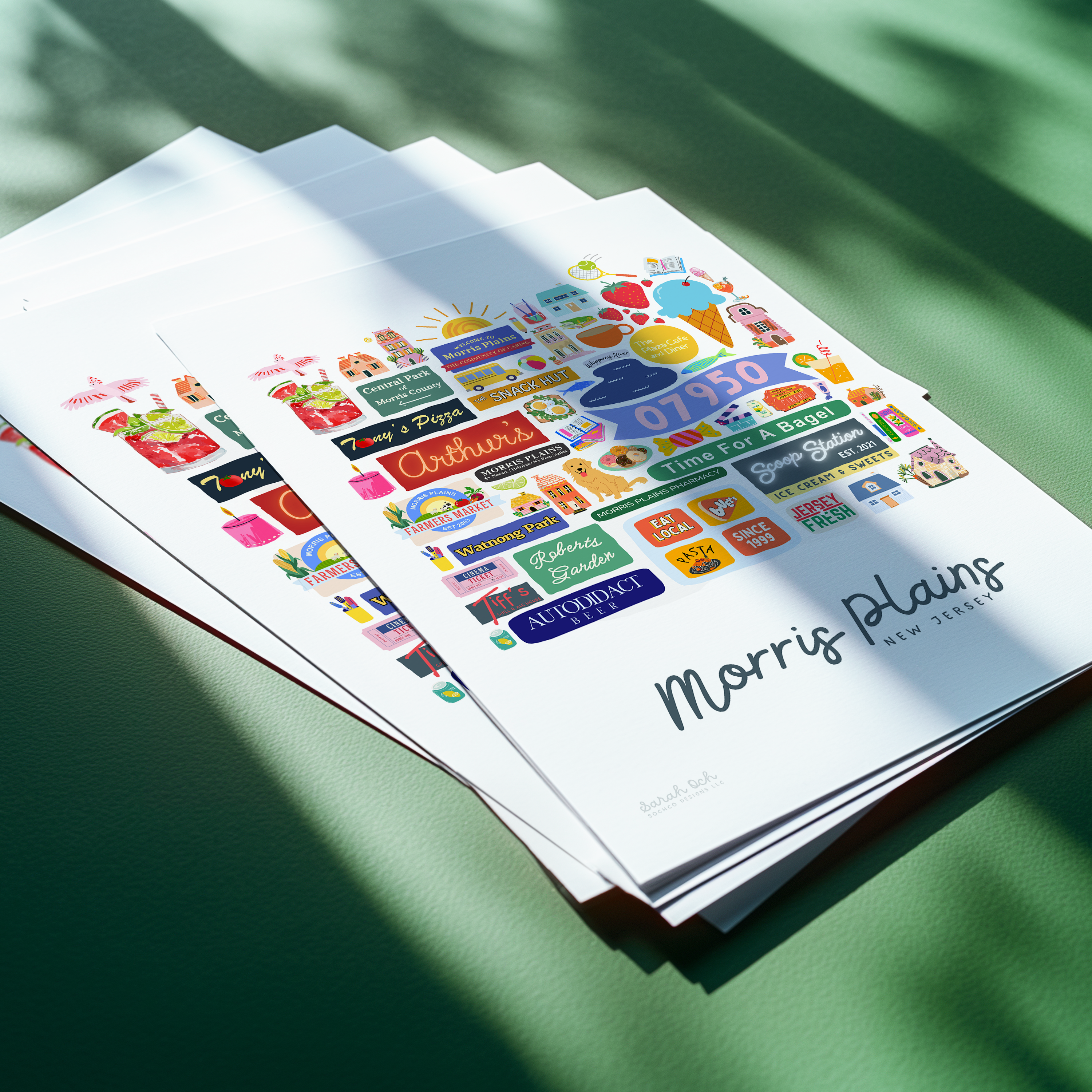 SochCo Designs - Wholesale Art Print - Morris Plains, NJ1