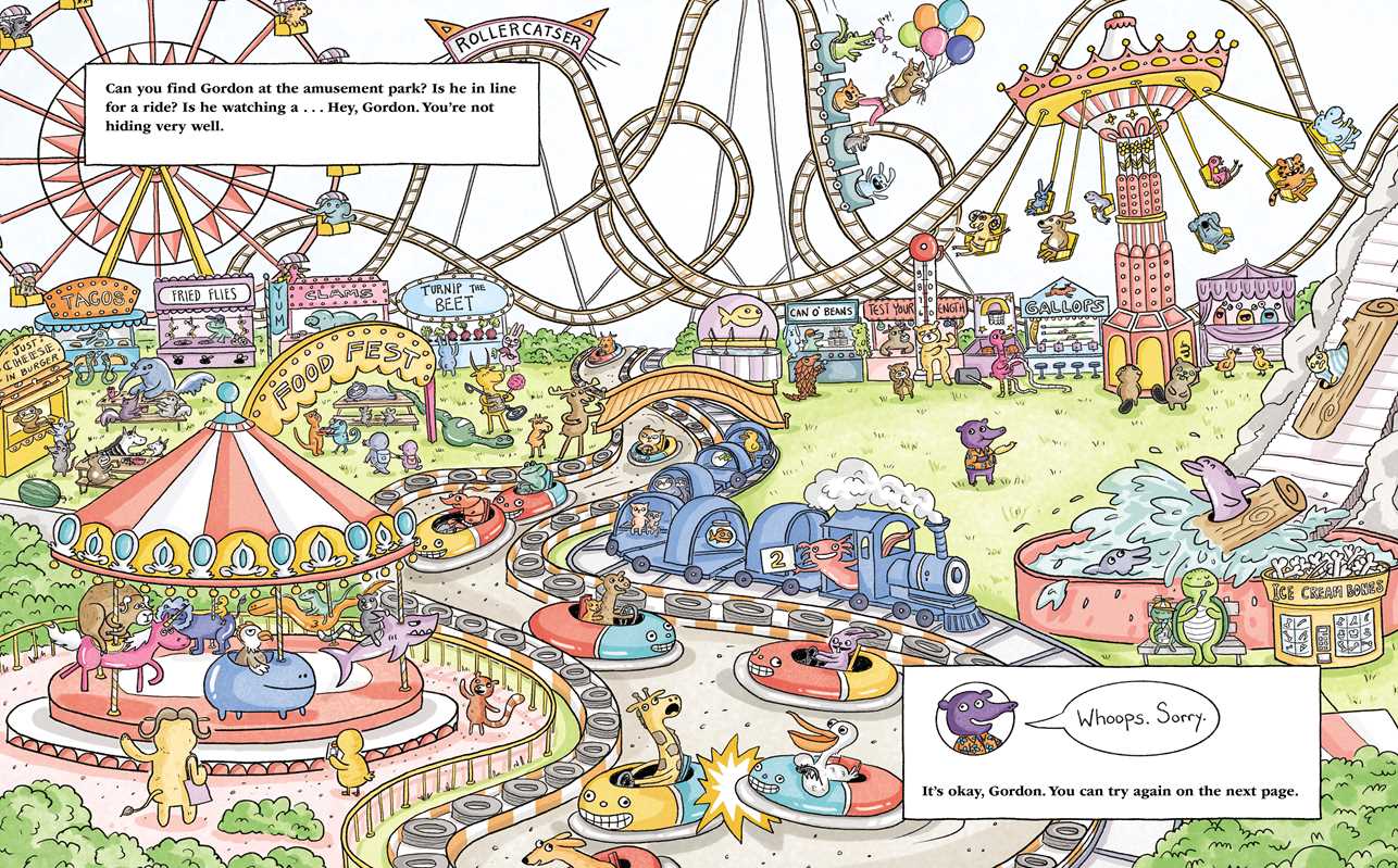 Simon & Schuster - Wholesale Preschool Book (3-5) - Have You Seen Gordon? by Adam Jay Epstein3