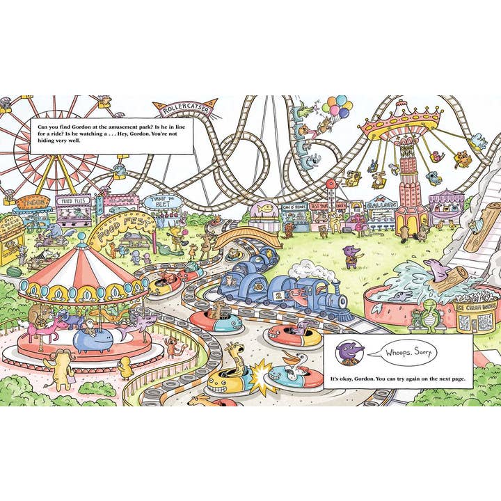 Simon & Schuster - Wholesale Preschool Book (3-5) - Have You Seen Gordon? by Adam Jay Epstein3