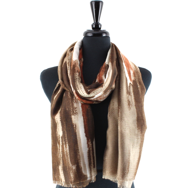 Pretty Persuasions - Wholesale Scarf - Women's - S25206 Lightweight Printed Scarf2