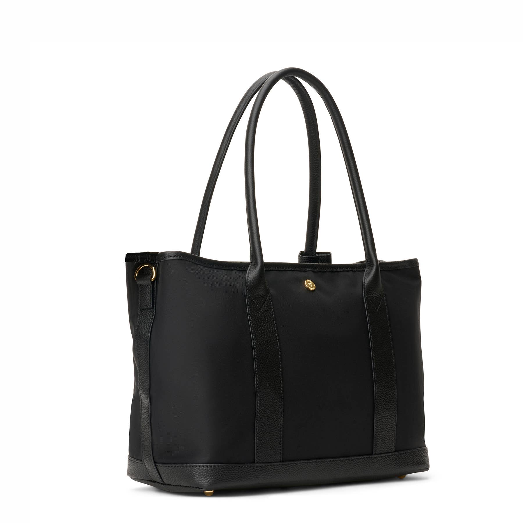 Boulevard - Wholesale Tote Bag - Women's - "Winston" Black Organizer Tote1