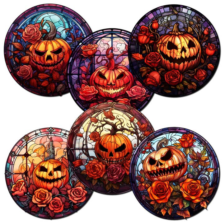 Zucche di Halloween per la vendita all'ingrosso da parte di Zelless Image