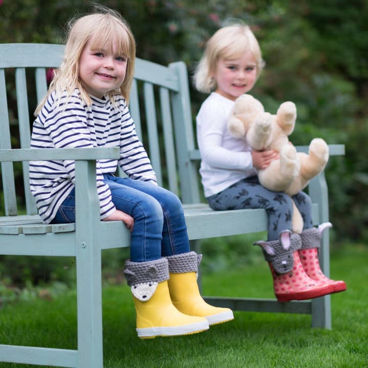 EKA – wholesale Rain Boots – Child – Welly Boot Cuffs10