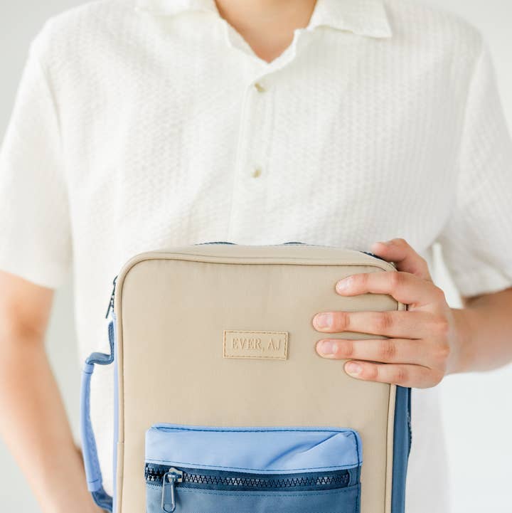 Ever, AJ - Wholesale Bible Cover - BOY Kid Bible Case Color-block, EXPLORER Bible Cover1