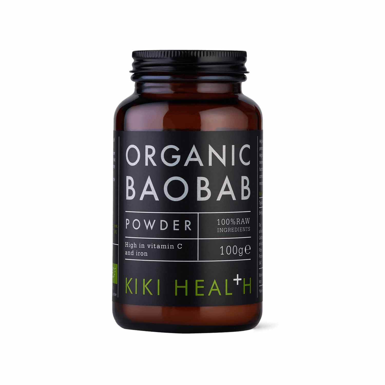 KIKI Heath – wholesale Protein/superfood powder – Organic Baobab Powder 100g