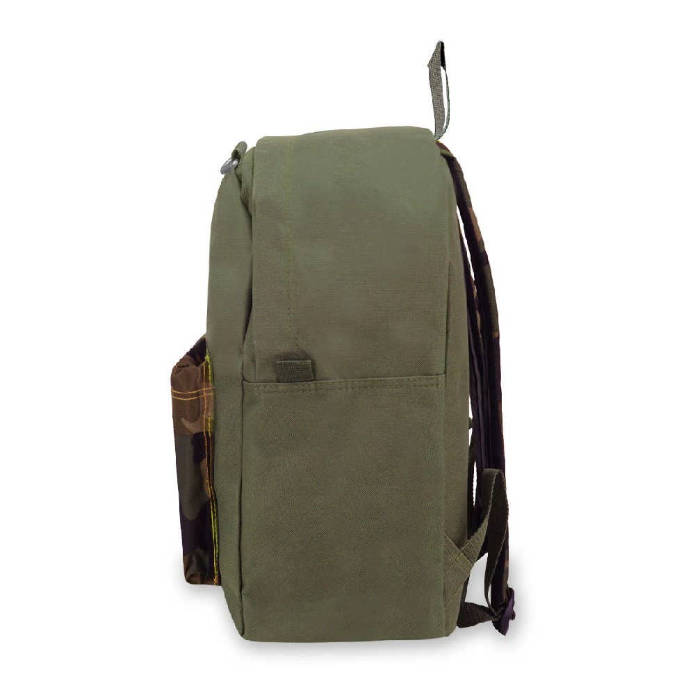 OLIVEN CAMO Klassisk farveblok rygsæk for engroshandel på Faire3