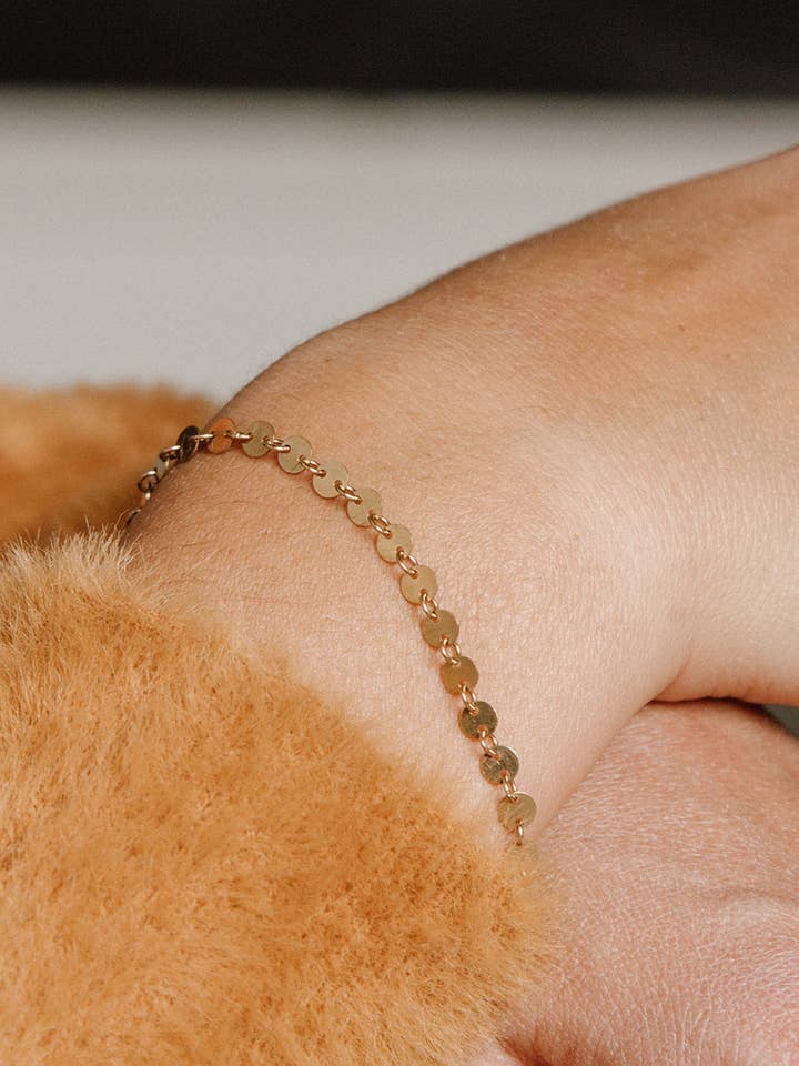 Bracelet à superposer scintillant pour la vente par Lift Jewelry Company