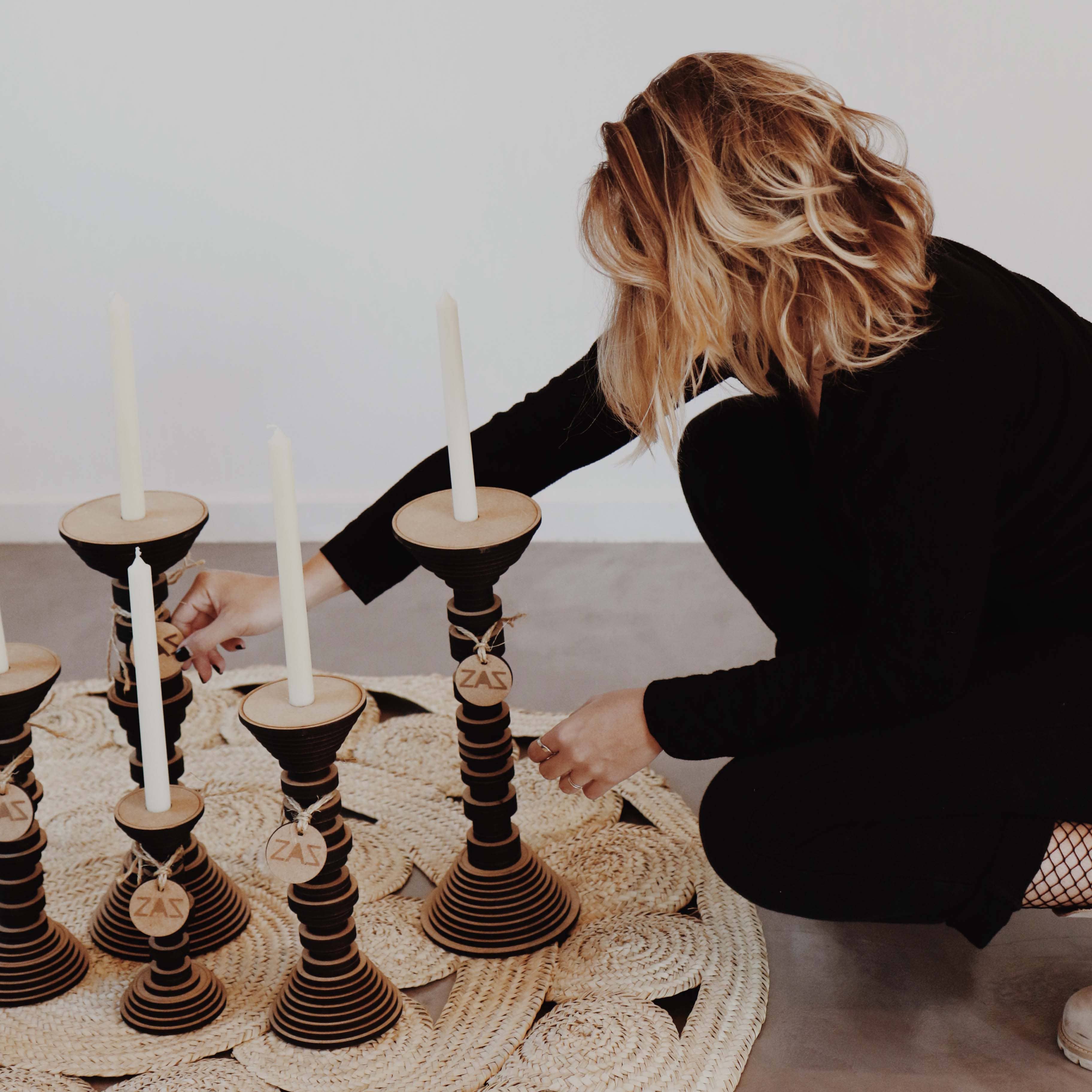 ZAZ impact - Wholesale Candle Holder - Candelabros4