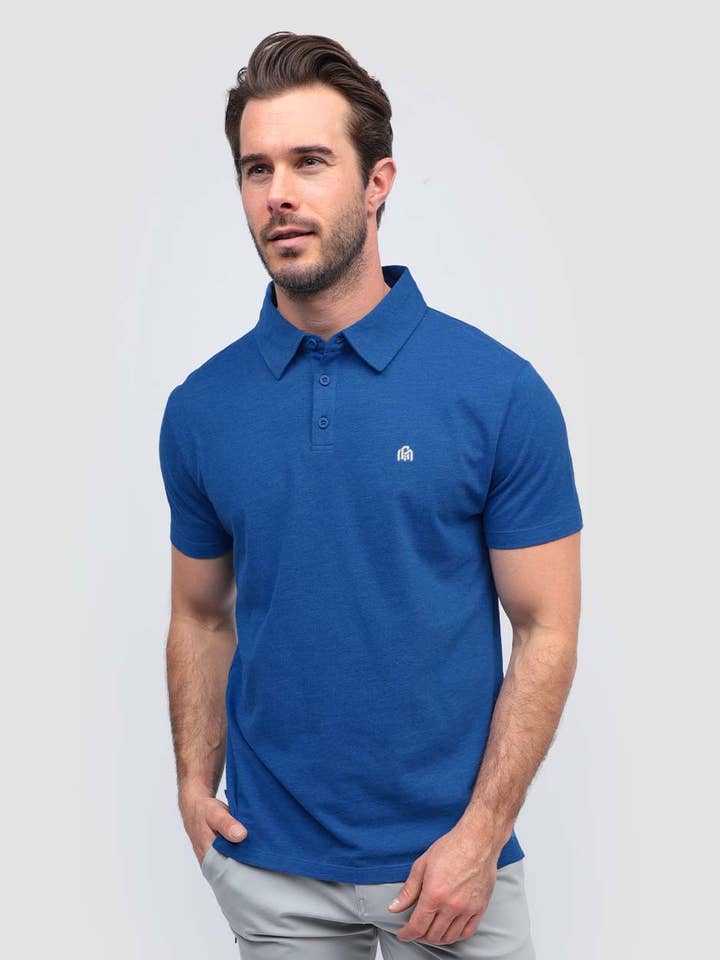 INTO THE AM - Wholesale Polo - Men's - Men's Short Sleeve Polo Shirt (Branded)71