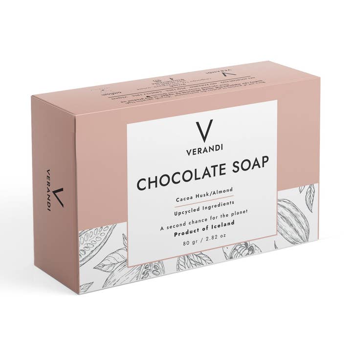 Chocolate Soap for wholesale by Verandi