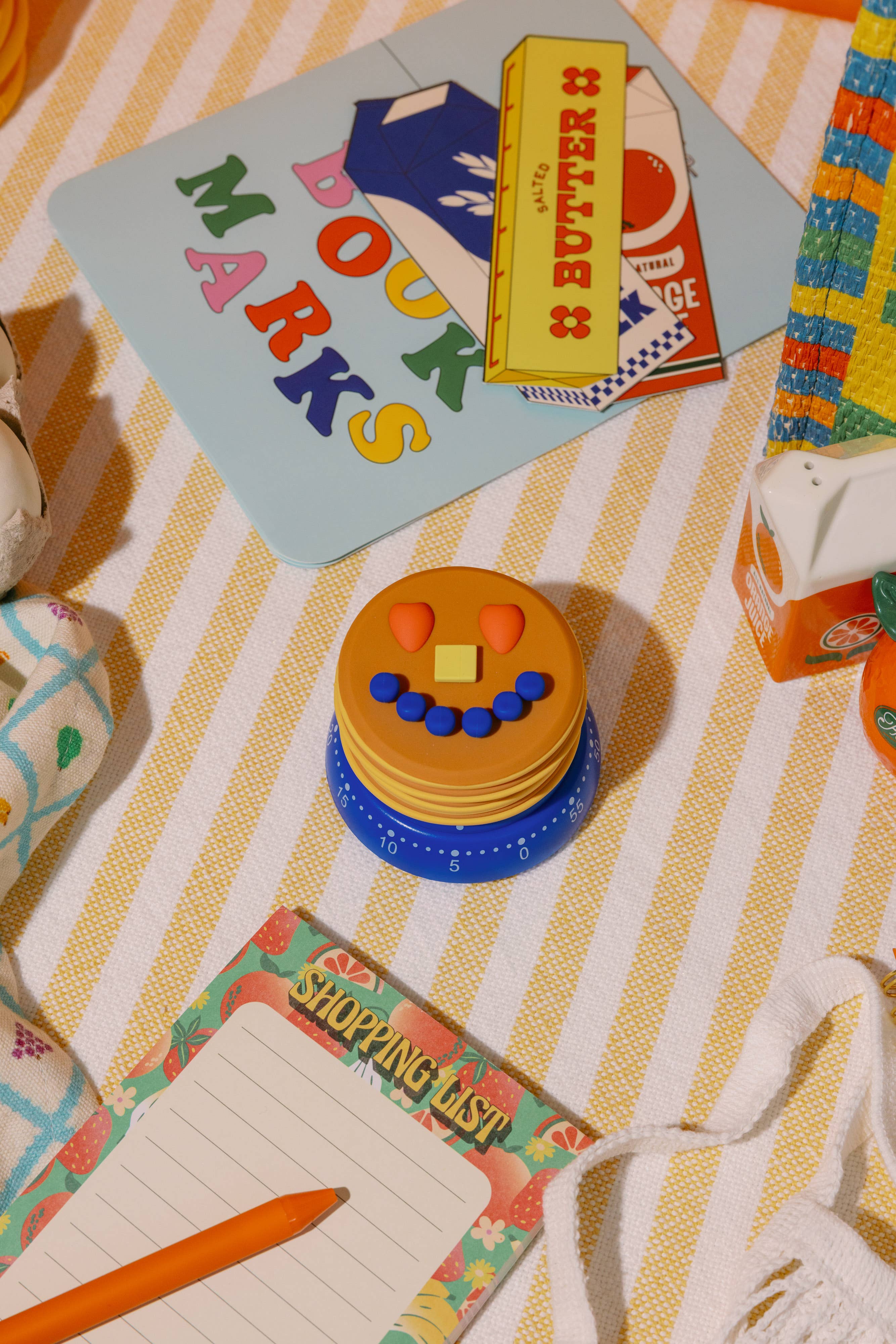 Ban.do - Wholesale Timer - Kitchen Timer, Pancake Smile