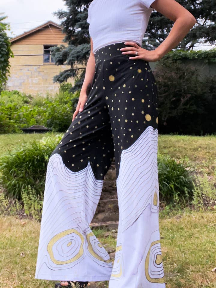 Interstellar Carla Palazzo Pants for wholesale by ROKITA