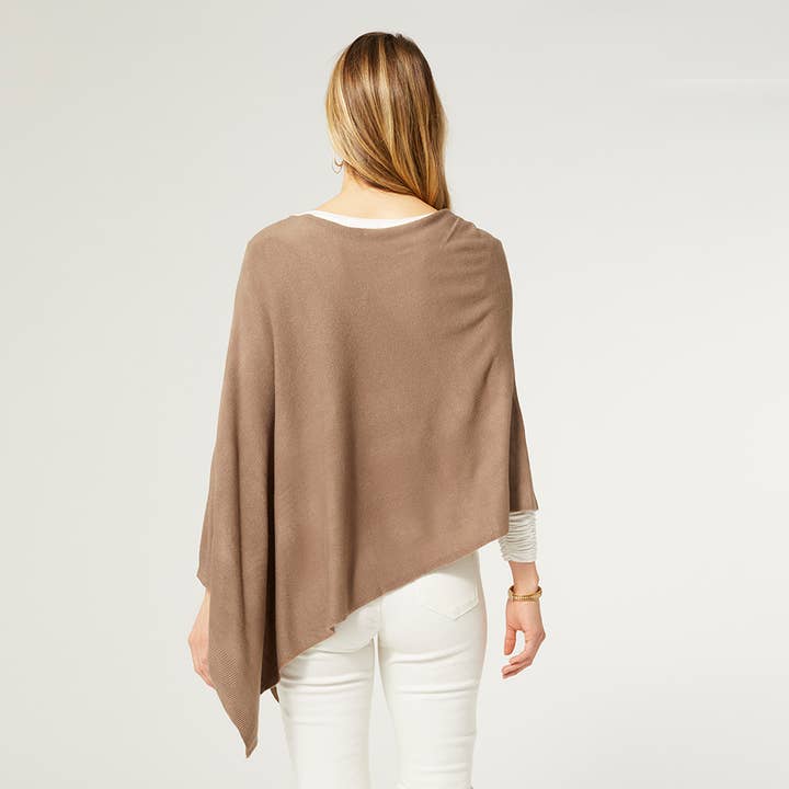 COCO + CARMEN - Wholesale Poncho - Women's - Lightweight Poncho16