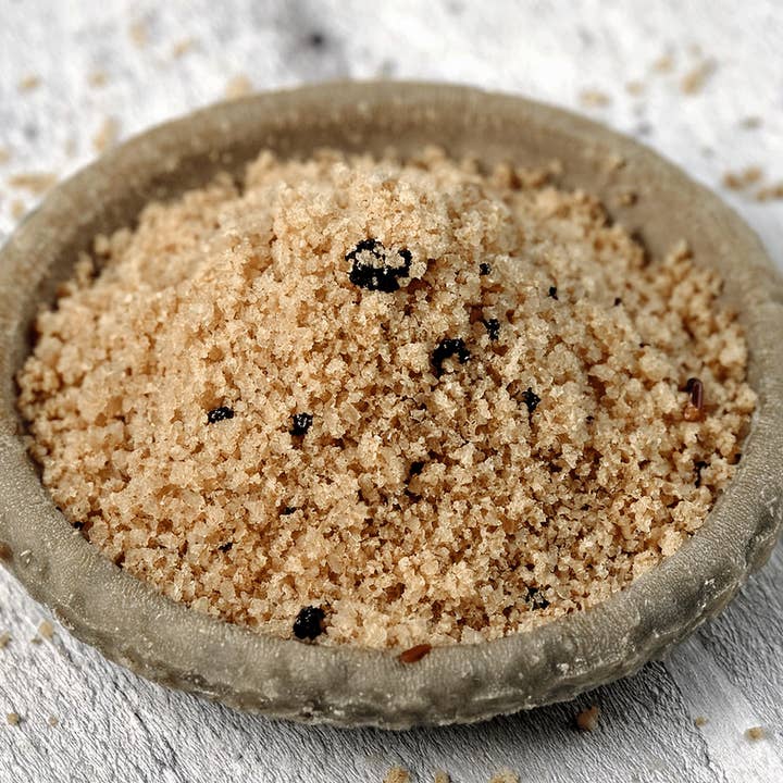 Black Garlic Salt for Cooking & Grilling - Bulk 5 lb. Bag   for wholesale by Old Town Spice Shop