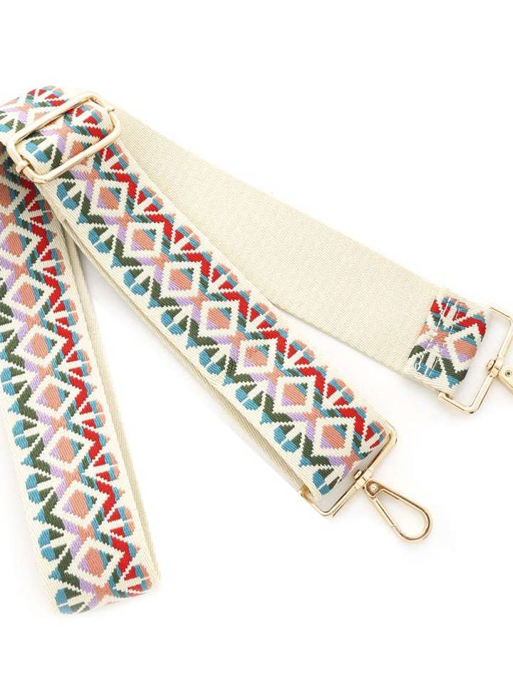 ADJUSTABLE FASHION STRIPE AZTEC PATTERN BAG STRAPS TG-10488 for wholesale by anbfashion