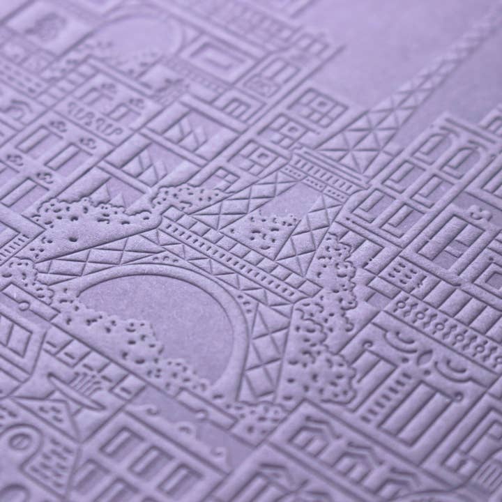 The City Works - Vendita all'ingrosso Quaderni - Quaderno Paris16