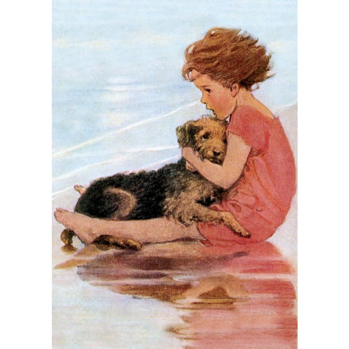 Vykort Var inte rädd (081265) för wholesale av Works on Paper by Catch Publishing